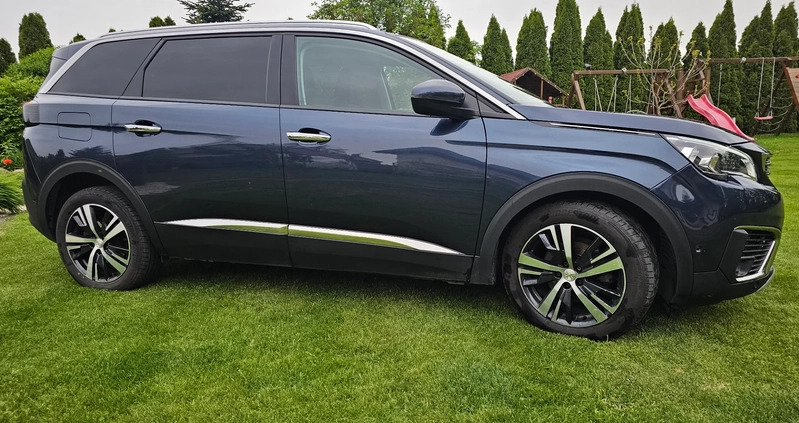 Peugeot 5008 cena 81900 przebieg: 101000, rok produkcji 2017 z Siemianowice Śląskie małe 562